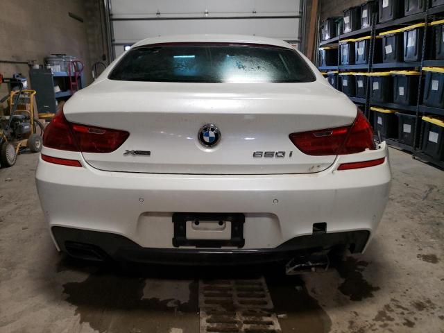 صورة رقم 6 من المزاد - 2015 BMW 650 XI GRA مع VIN WBA6B4C56FD760757