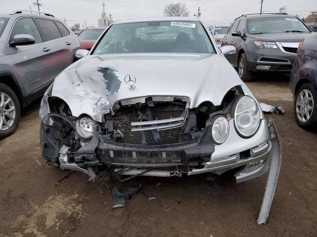 Photo 5 from auction – 2005 MERCEDES-BENZ E 500 with VIN WDBUF70J25A622021