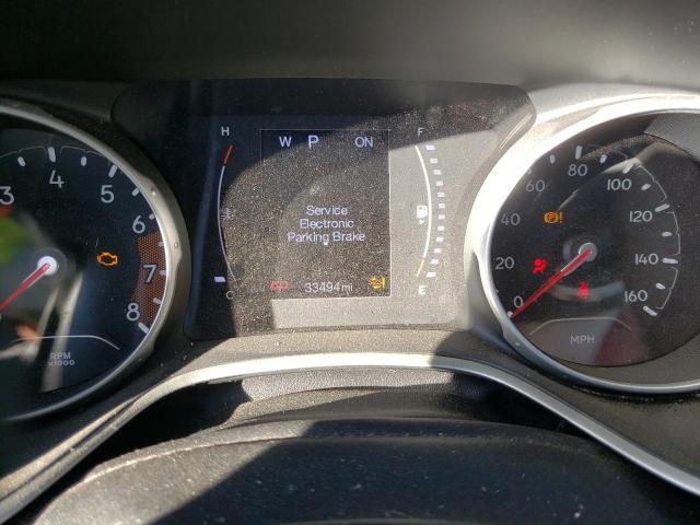 Photo 9 from auction – 2020 JEEP COMPASS LA with VIN 3C4NJCBB4LT231297