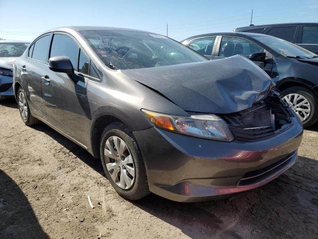 Photo 4 from auction – 2012 HONDA CIVIC LX with VIN 19XFB2F52CE047612