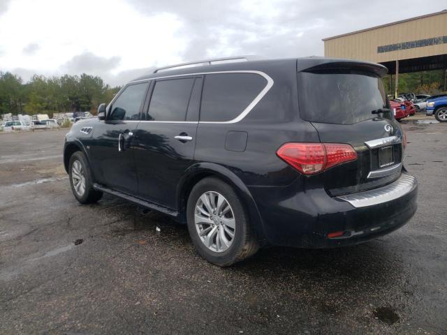 Photo 2 from auction – 2017 INFINITI QX80 BASE with VIN JN8AZ2NF0H9642748