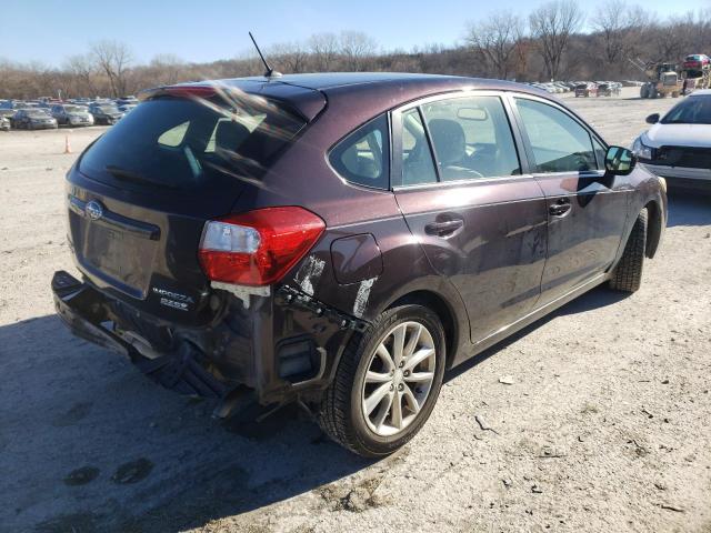 Photo 3 from auction – 2013 SUBARU IMPREZA PR with VIN JF1GPAC68DH845790