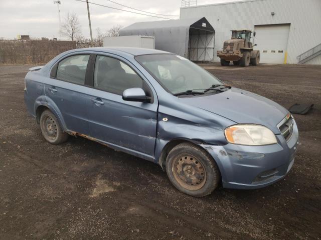 Фото 4 с аукциона – 2007 CHEVROLET AVEO BASE с VIN KL1TD55657B118448