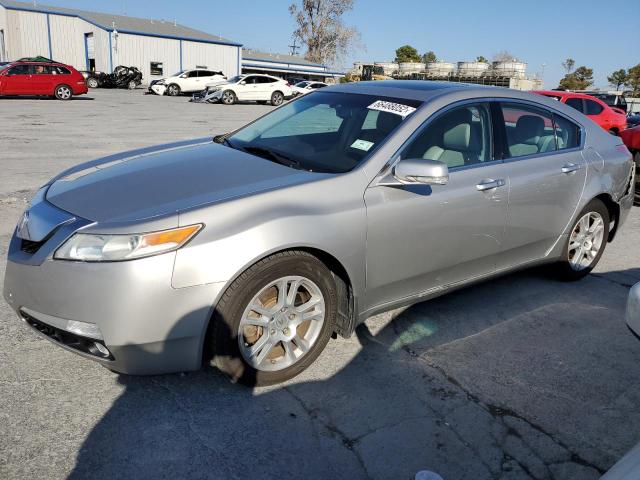 ACURA TL 2009 with VIN 19UUA86579A017760 - Photo from auction