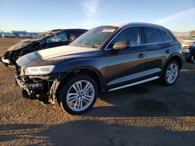 AUDI Q5 PREMIUM 2018 with VIN WA1BNAFY2J2011949 - Photo from auction