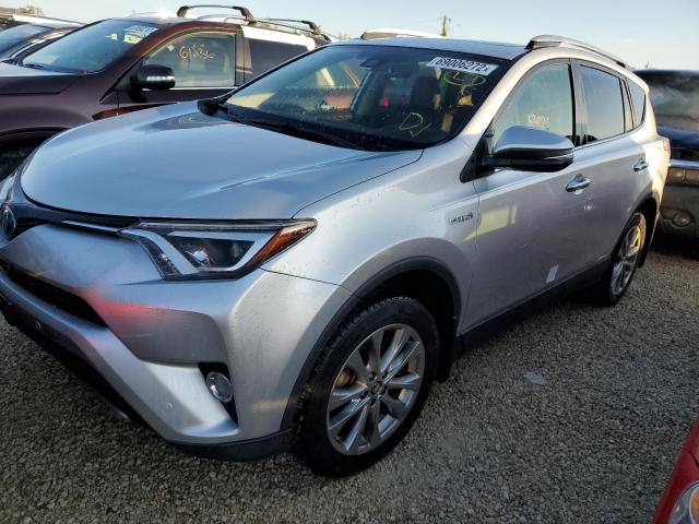 TOYOTA RAV4 HV LI 2016 with VIN JTMDJREV5GD005172 - Photo from auction