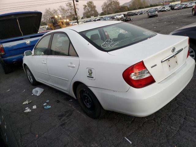 Photo 2 from auction – 2002 TOYOTA CAMRY LE with VIN JTDBE32K020116263