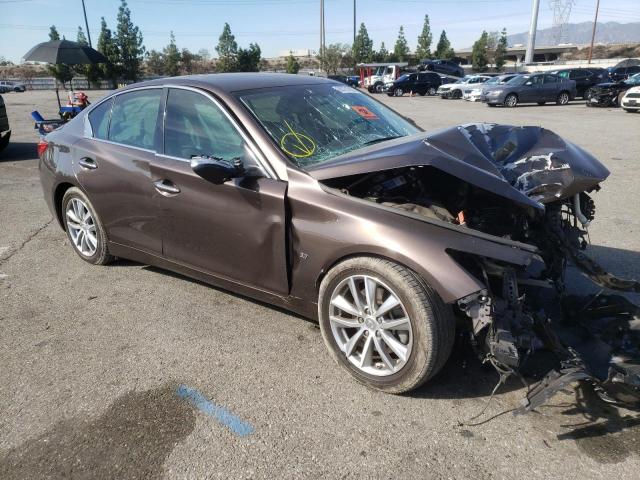 Photo 4 from auction – 2015 INFINITI Q50 with VIN JN1BV7AP5FM348802