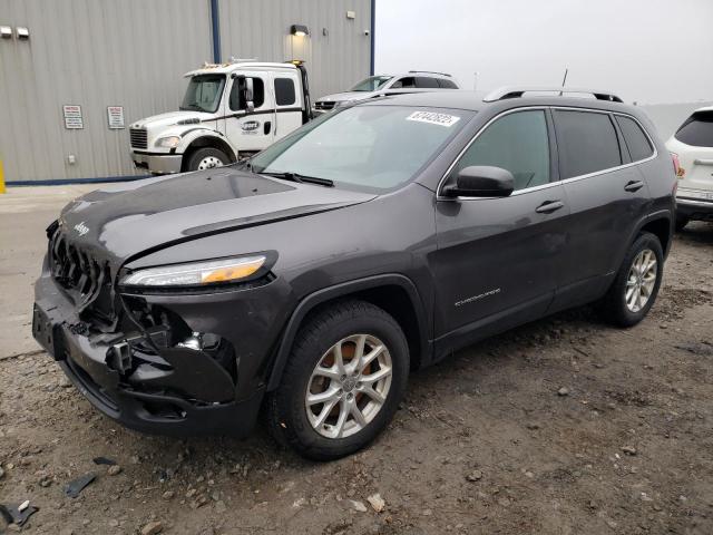 JEEP CHEROKEE L 2018 with VIN 1C4PJMLXXJD500589 - Photo from auction