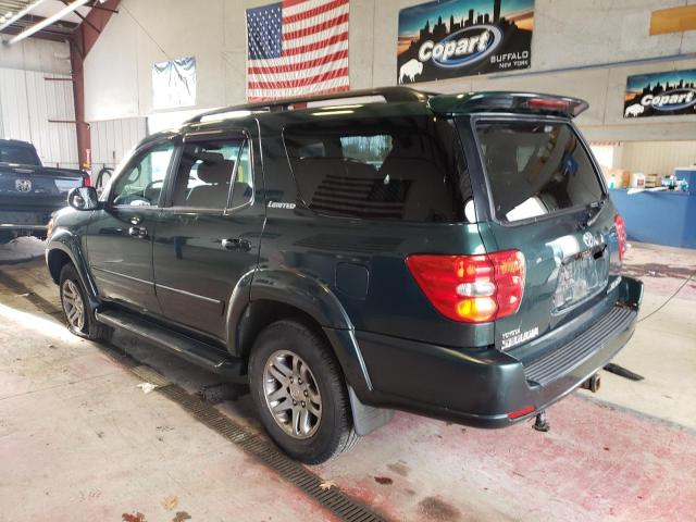 Photo 2 from auction – 2003 TOYOTA SEQUOIA LI with VIN 5TDBT48A23S138922
