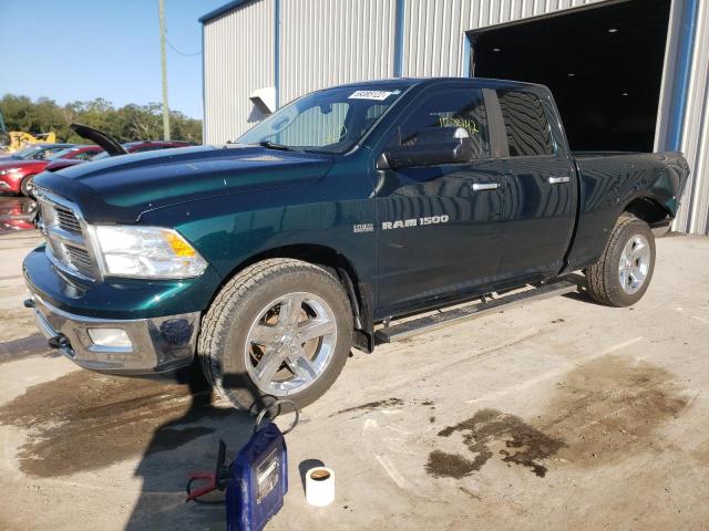 DODGE RAM 1500 2011 with VIN 1D7RV1GT5BS528306 - Photo from auction