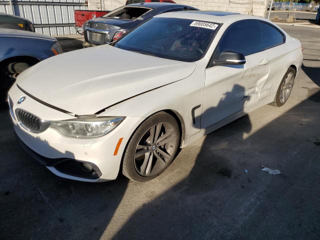 BMW 435 I 2015 with VIN WBA3R1C56FK194169 - Photo from auction