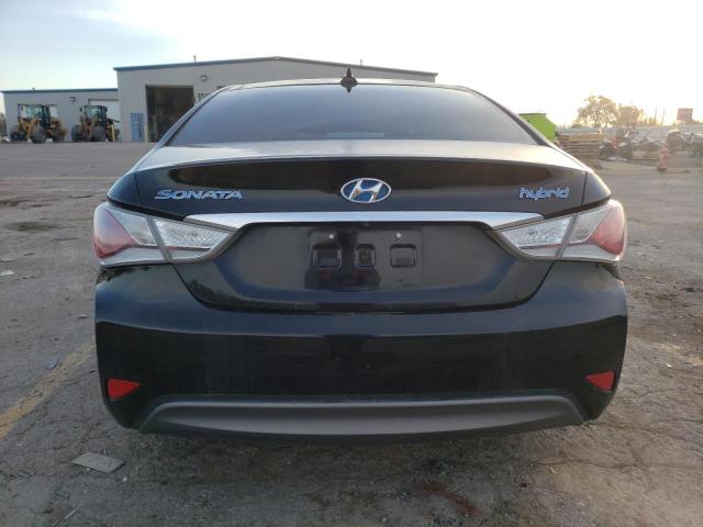 Photo 6 from auction – 2012 HYUNDAI SONATA HYB with VIN KMHEC4A44CA035706