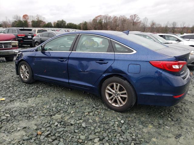 Photo 2 from auction – 2016 HYUNDAI SONATA SE with VIN 5NPE24AF4GH369628