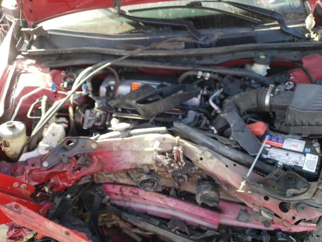 Photo 11 from auction – 2012 HONDA ACCORD EXL with VIN 1HGCS1B83CA017875