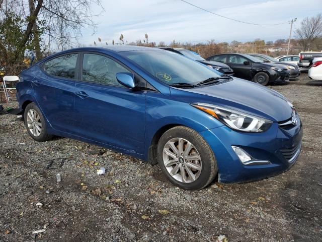 Photo 4 from auction – 2016 HYUNDAI ELANTRA SE with VIN KMHDH4AE2GU606409