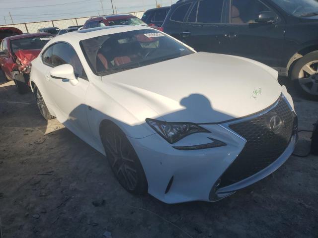Photo 4 from auction – 2016 LEXUS RC 350 with VIN JTHHE5BC1G5013439