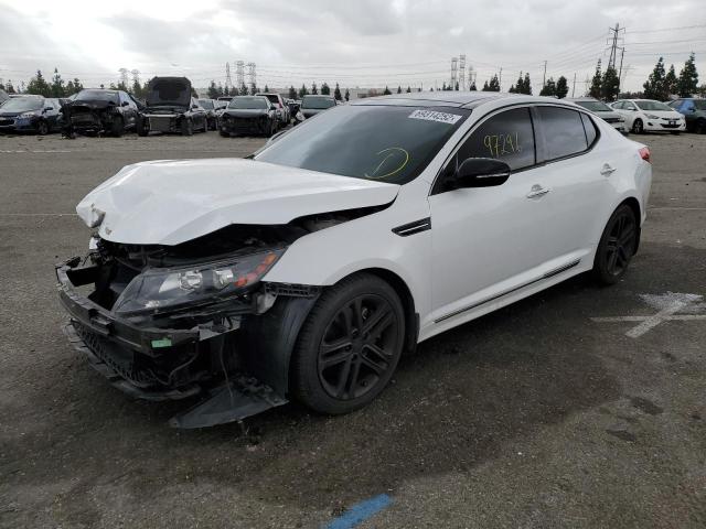 Photo 1 from auction – 2013 KIA OPTIMA SX with VIN 5XXGR4A65DG154920