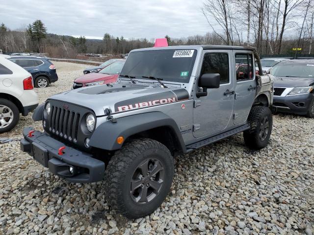 Photo 1 from auction – 2017 JEEP WRANGLER U with VIN 1C4BJWFG1HL687819