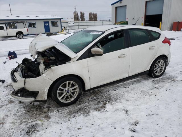 Photo 1 from auction – 2018 FORD FOCUS SE with VIN 1FADP3K25JL271512