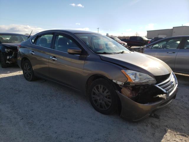 Photo 4 from auction – 2015 NISSAN SENTRA S with VIN 3N1AB7APXFL661102