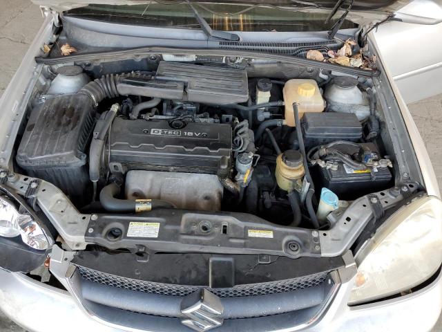 Photo 11 from auction – 2008 SUZUKI FORENZA BA with VIN KL5JD56Z58K748602