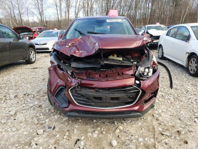 Photo 5 from auction – 2017 CHEVROLET TRAX LS with VIN 3GNCJNSB8HL273456