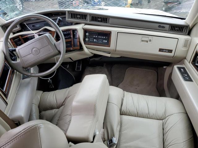 Photo 8 from auction – 1993 CADILLAC DEVILLE with VIN 1G6CD53B6P4210507