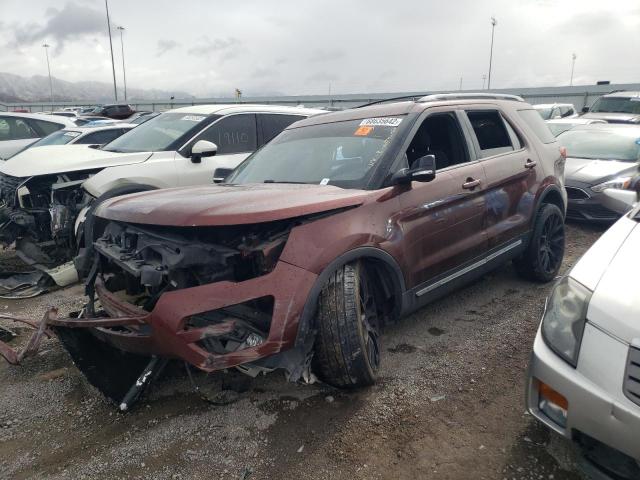 FORD EXPLORER X 2016 with VIN 1FM5K7D87GGC85656 - Photo from auction