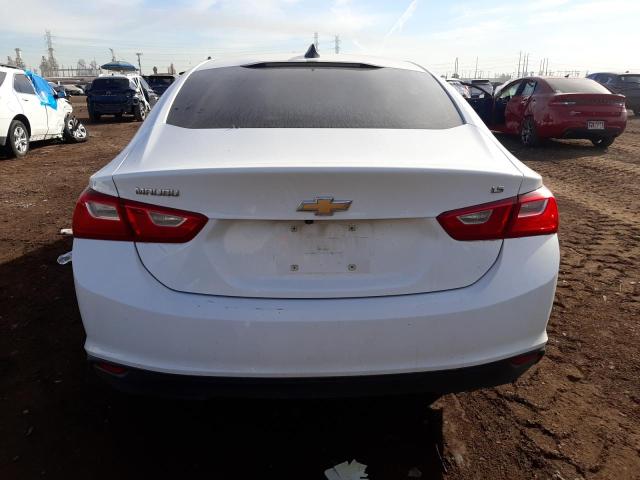 Photo 6 from auction – 2016 CHEVROLET MALIBU LS with VIN 1G1ZB5ST7GF264919