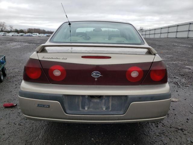 Photo 6 from auction – 2002 CHEVROLET IMPALA LS with VIN 2G1WH55K629352124