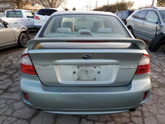 Photo 6 from auction – 2009 SUBARU LEGACY 2.5 with VIN 4S3BL616997212146