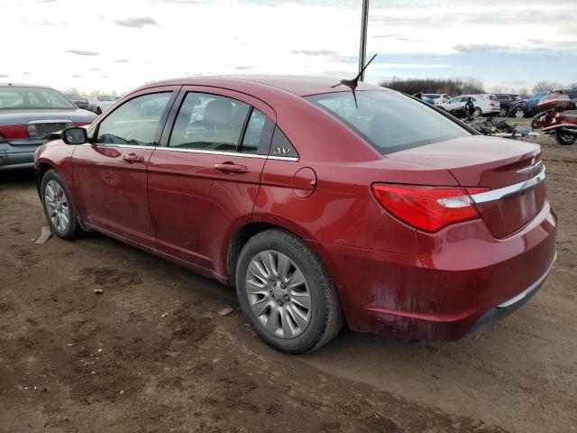 Photo 2 from auction – 2013 CHRYSLER 200 LX with VIN 1C3CCBAG8DN723815