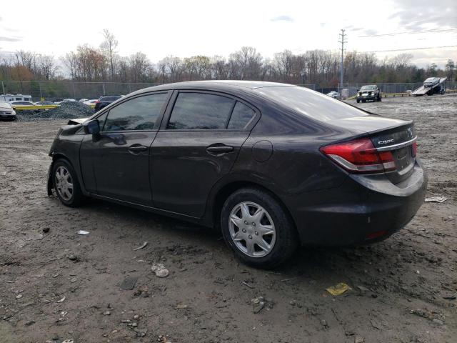 Photo 2 from auction – 2014 HONDA CIVIC LX with VIN 2HGFB2F55EH506348