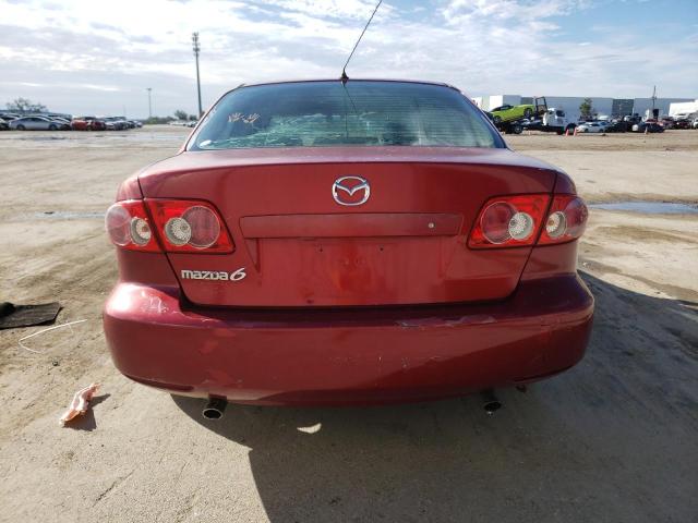 Photo 6 from auction – 2004 MAZDA 6 I with VIN 1YVFP80C045N79315
