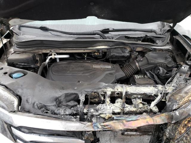 Photo 12 from auction – 2018 HONDA PILOT EXL with VIN 5FNYF6H52JB011699