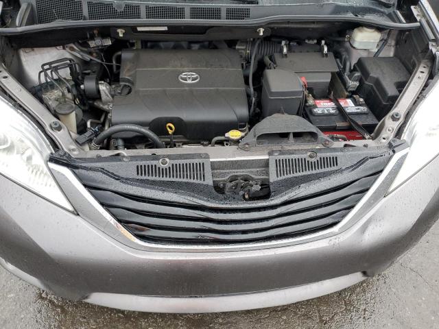 Photo 12 from auction – 2011 TOYOTA SIENNA LE with VIN 5TDKK3DC2BS006665