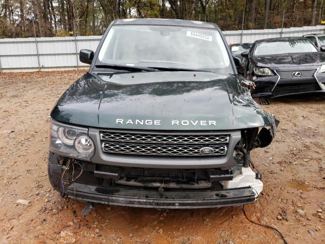 Photo 5 from auction – 2011 LAND ROVER RANGE ROVE with VIN SALSK2D41BA278066