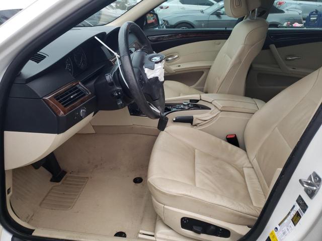 Photo 7 from auction – 2010 BMW 528 XI with VIN WBANV1C53AC389590