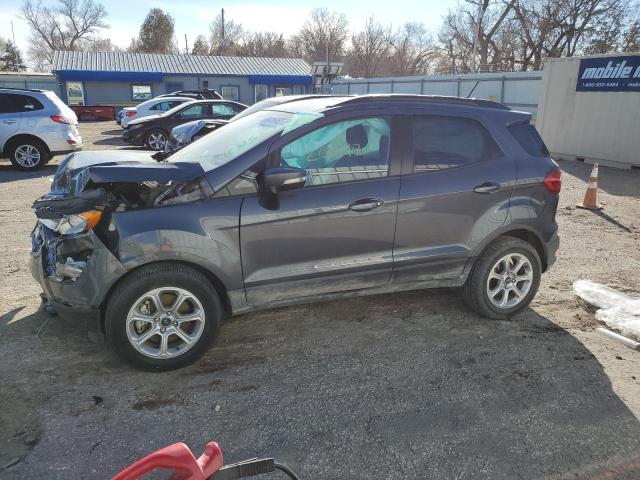 FORD ECOSPORT S 2021 with VIN MAJ3S2GE0MC409131 - Photo from auction