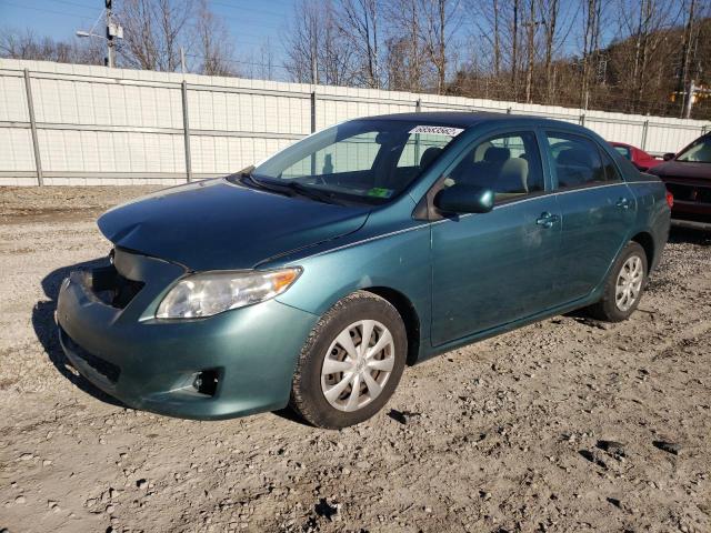 TOYOTA COROLLA BA 2009 with VIN JTDBL40E099041093 - Photo from auction
