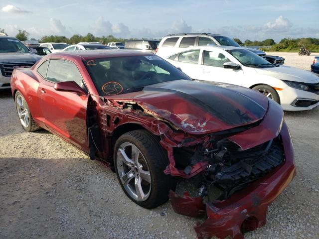 Photo 4 from auction – 2010 CHEVROLET CAMARO LT with VIN 2G1FC1EV0A9227474