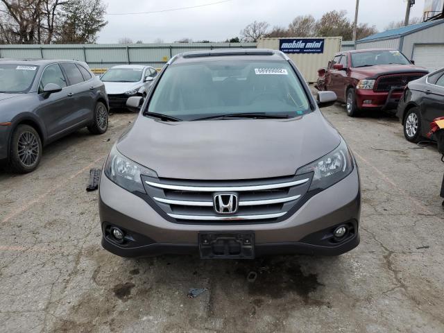 Photo 5 from auction – 2013 HONDA CR-V EXL with VIN 5J6RM4H76DL040148
