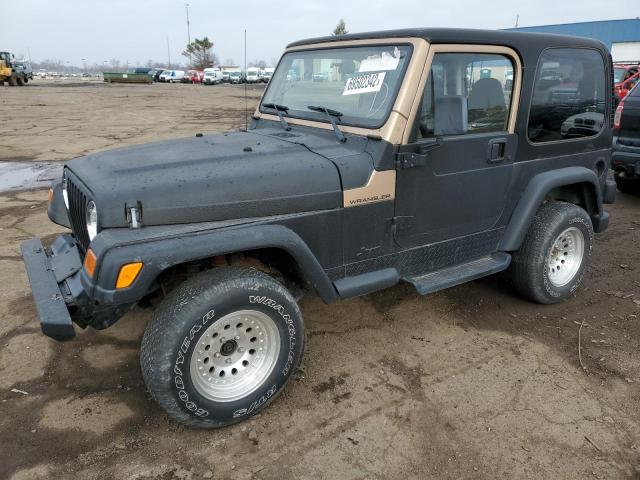 JEEP WRANGLER / 2000 with VIN 1J4FA29P2YP709559 - Photo from auction