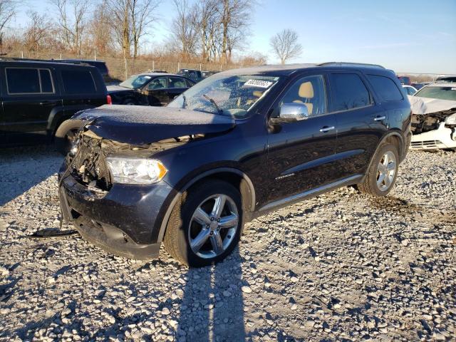 DODGE DURANGO CI 2011 with VIN 1D4SE5GT6BC593732 - Photo from auction