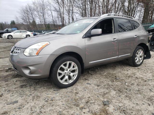 NISSAN ROGUE S 2012 with VIN JN8AS5MV4CW408976 - Photo from auction