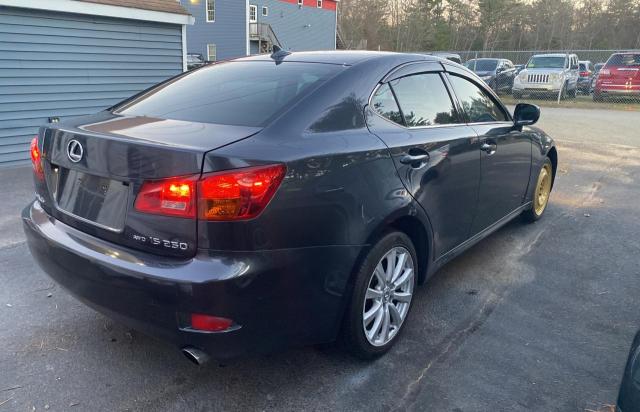 Photo 4 from auction – 2008 LEXUS IS 250 with VIN JTHCK262482021072