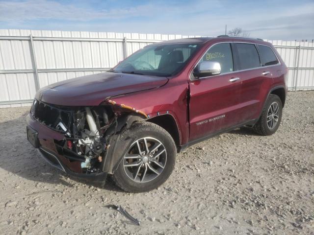 Photo 1 from auction – 2017 JEEP GRAND CHER with VIN 1C4RJFBG0HC741762