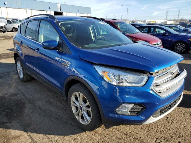 Photo 4 from auction – 2017 FORD ESCAPE SE with VIN 1FMCU9GD0HUA80091