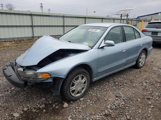 MITSUBISHI GALANT ES 2003 with VIN 4A3AA46G23E131545 - Photo from auction